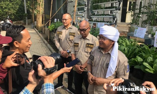 Bantu Petani, Aa Gym Ciptakan Pupuk Organik Berstandar Internasional 